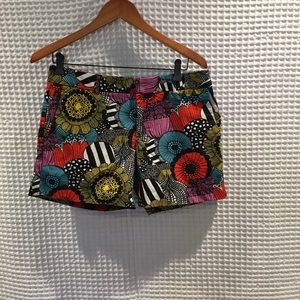 Banana Republic Shorts - Banana republic marimekko collection shorts Banana Republic Shorts - Banana republic marimekko collection shorts